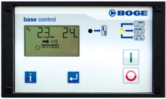 Система управления компрессором C 30 BOGE Base