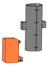 Секции компрессора винтового BOGE C 30