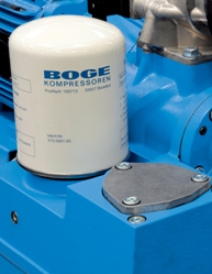 Масло сепаратор винтового компрессора BOGE C 25