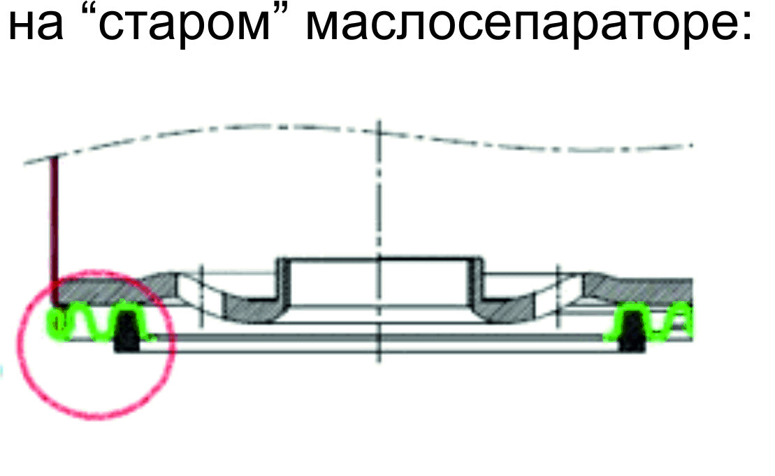 старый маслосепаратор