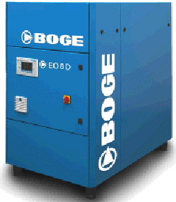 Спиральный воздушный компрессор Boge EO 8 D